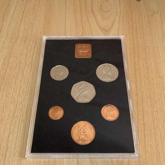 Coinage 8-Piece Set of the United Kingdom + Northern Ireland - 1978 - Picture 3 of 8